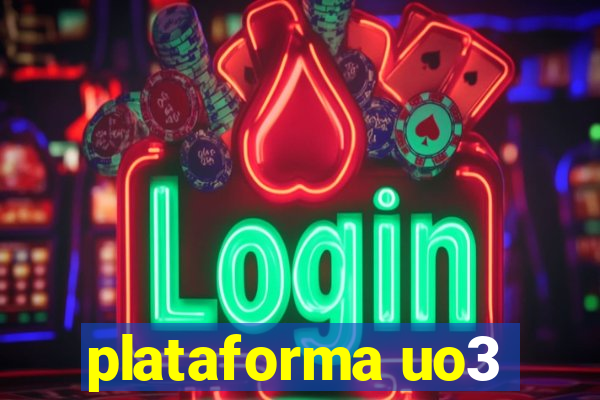 plataforma uo3